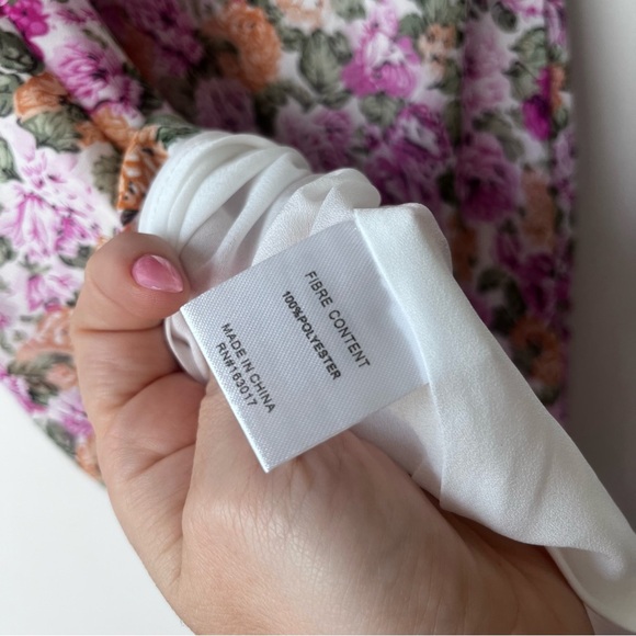 Princess Polly Emilee Floral Mini Dress 6 - Picture 9 of 9